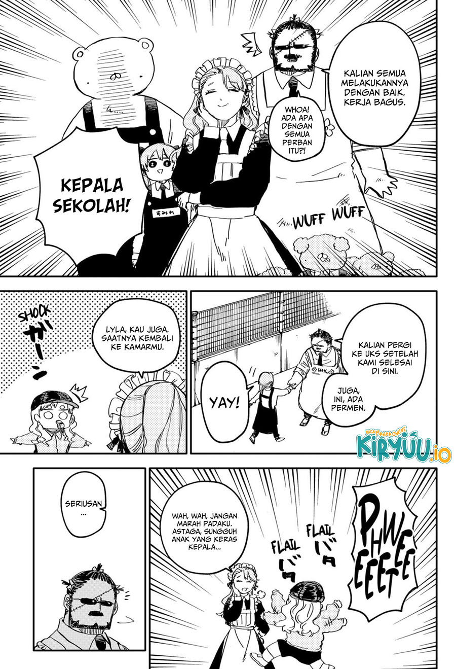 Youchien Wars Chapter 55 Gambar 5