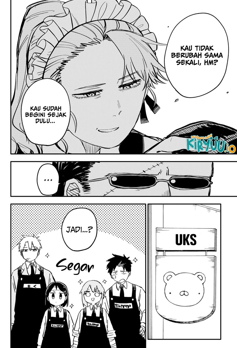 Youchien Wars Chapter 55 Gambar 6