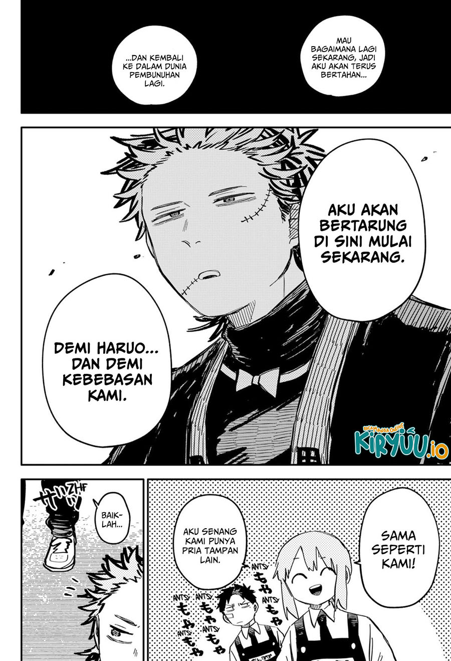 Youchien Wars Chapter 55 Gambar 8