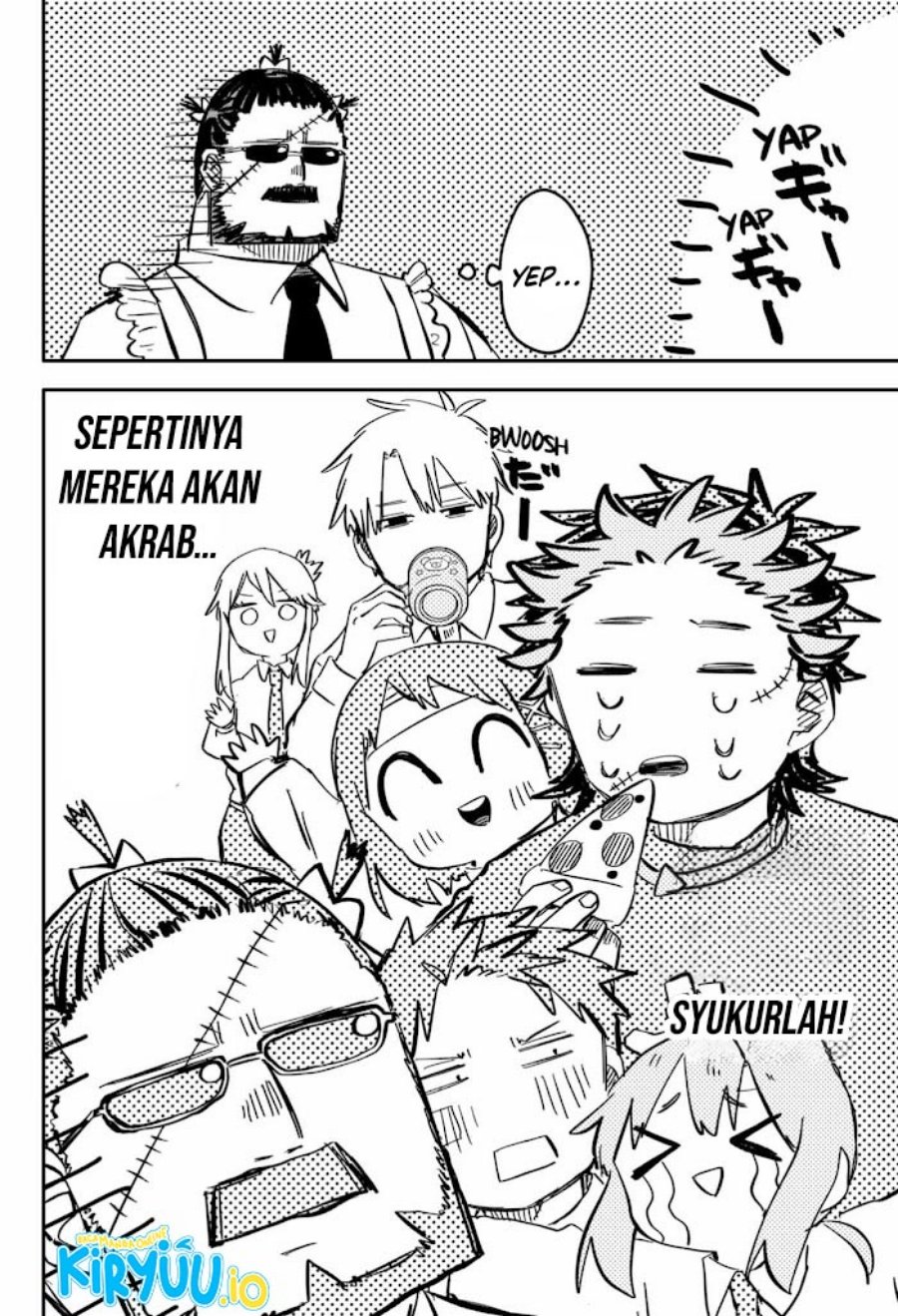 Youchien Wars Chapter 56 Gambar 15