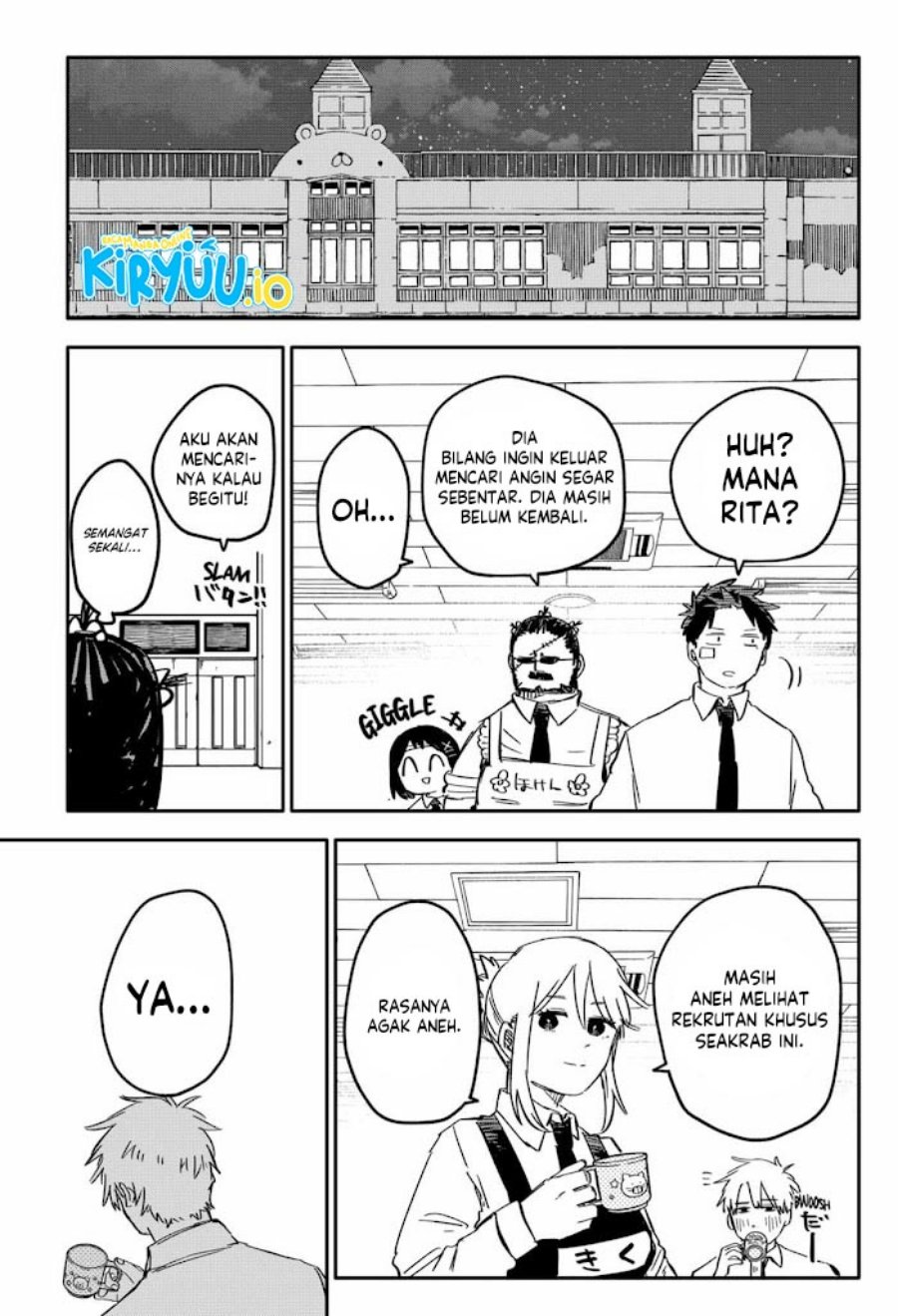 Youchien Wars Chapter 56 Gambar 16