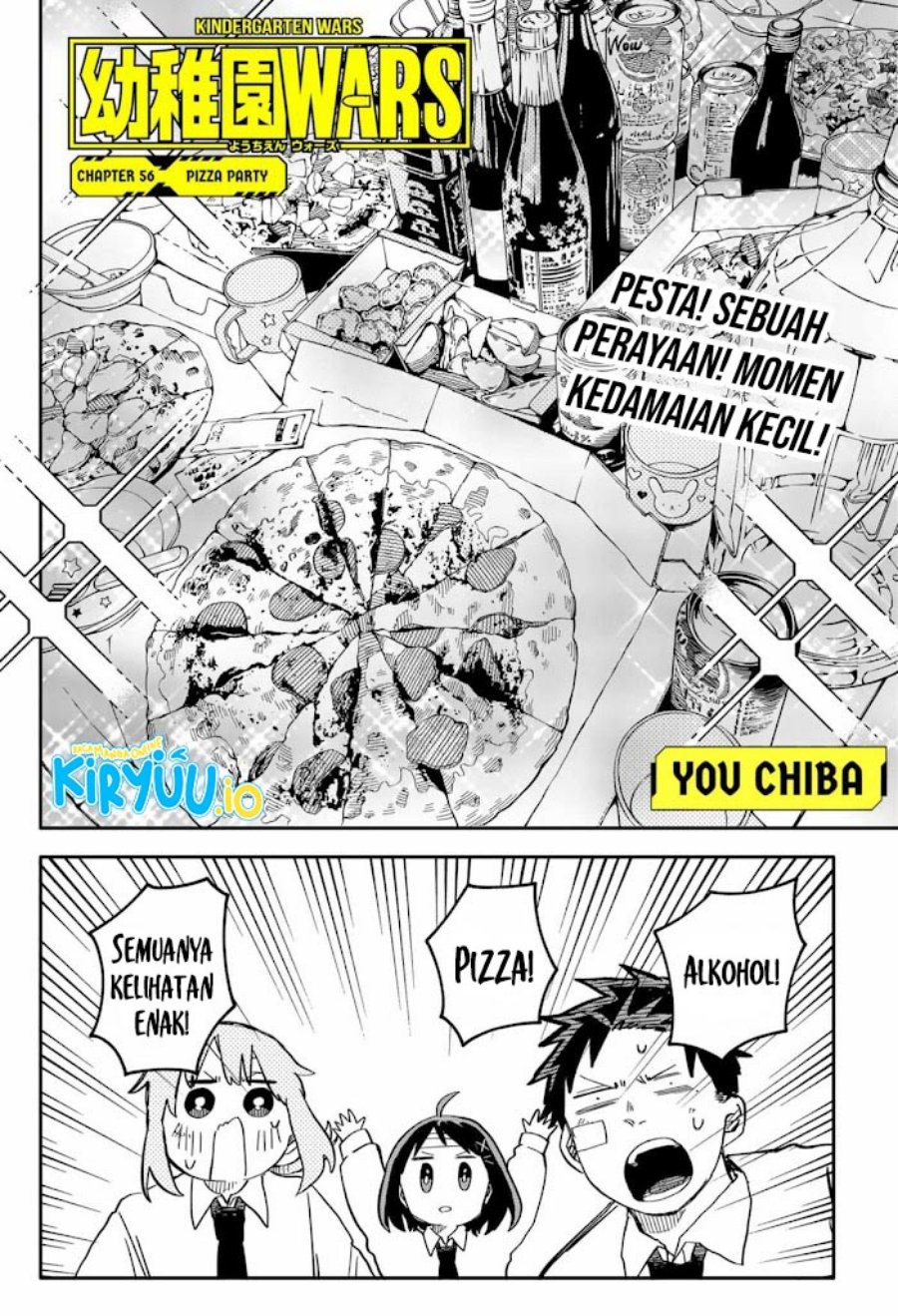 Youchien Wars Chapter 56 Gambar 3