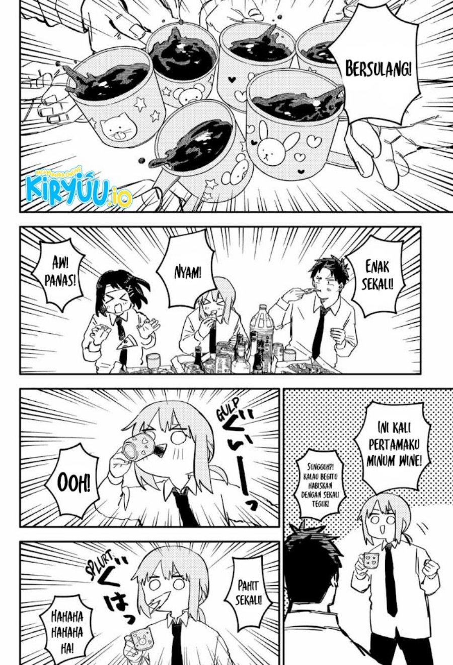 Youchien Wars Chapter 56 Gambar 5