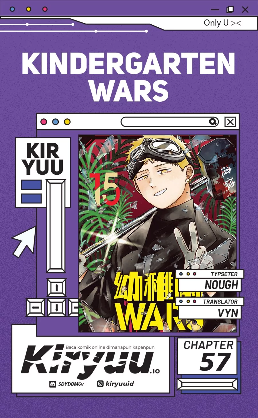 Baca Komik Youchien Wars Chapter 57 Gambar 1