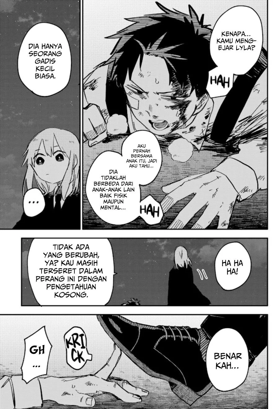Youchien Wars Chapter 57 Gambar 10