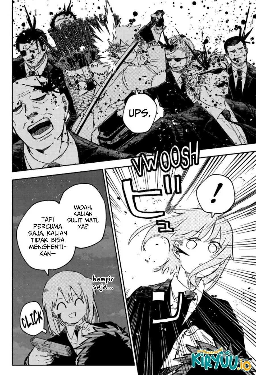 Youchien Wars Chapter 57 Gambar 19