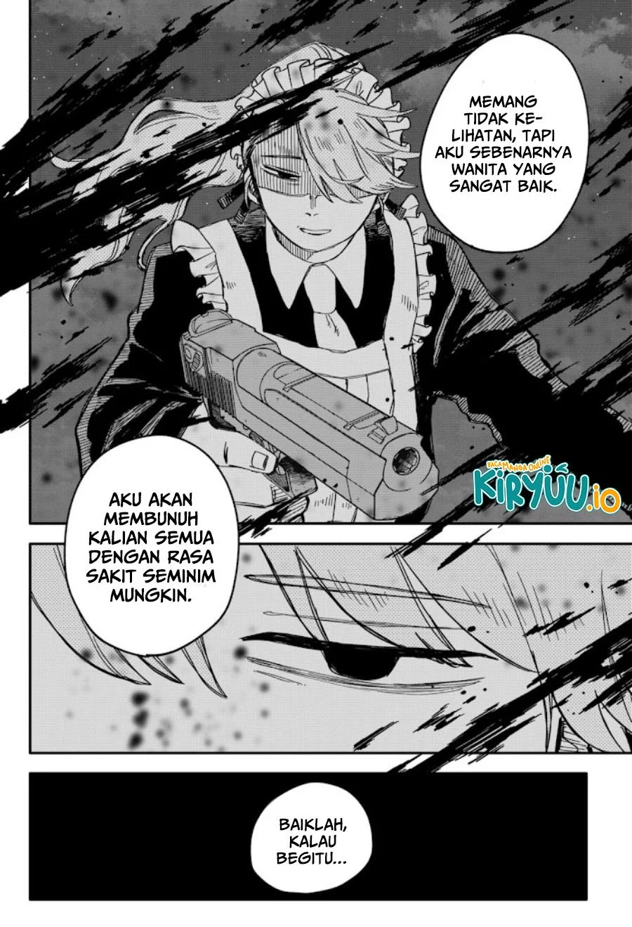 Youchien Wars Chapter 57 Gambar 3