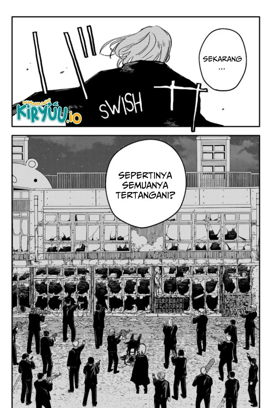 Youchien Wars Chapter 57 Gambar 5