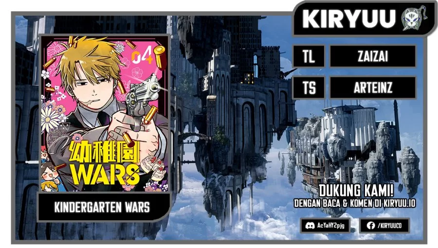 Baca Komik Youchien Wars Chapter 58 Gambar 1