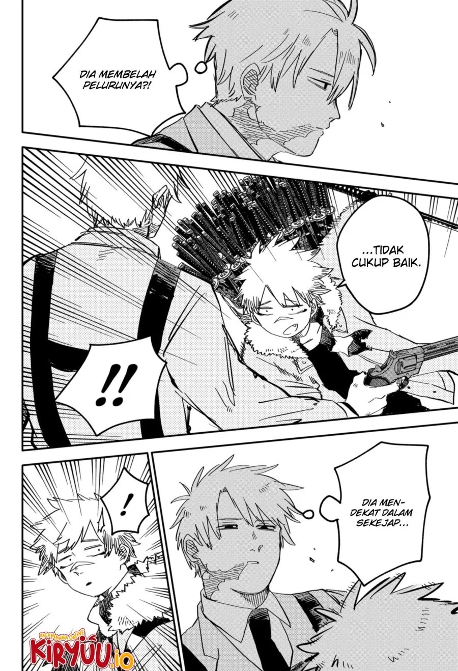 Youchien Wars Chapter 58 Gambar 12