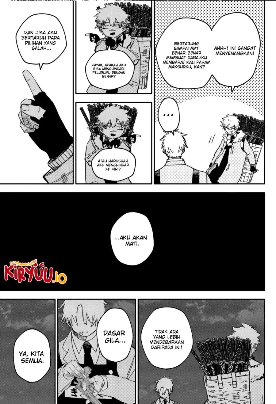 Youchien Wars Chapter 58 Gambar 15