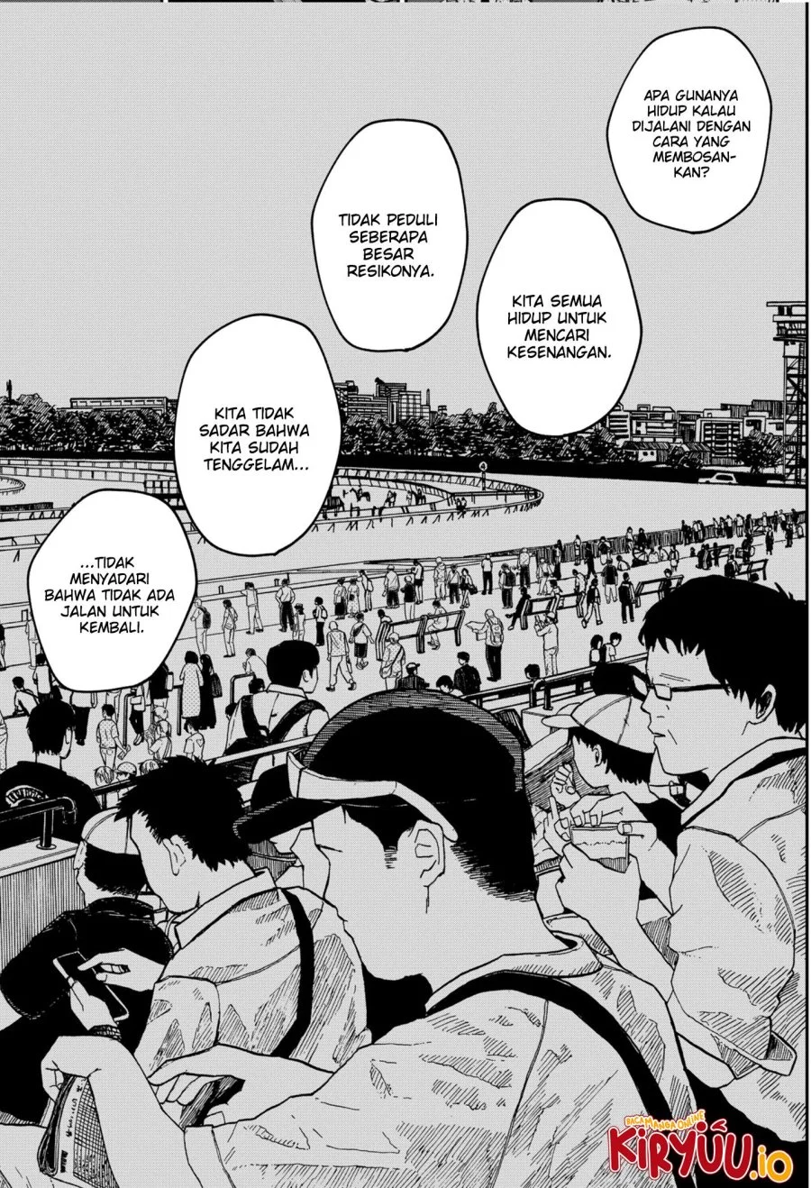 Youchien Wars Chapter 58 Gambar 16