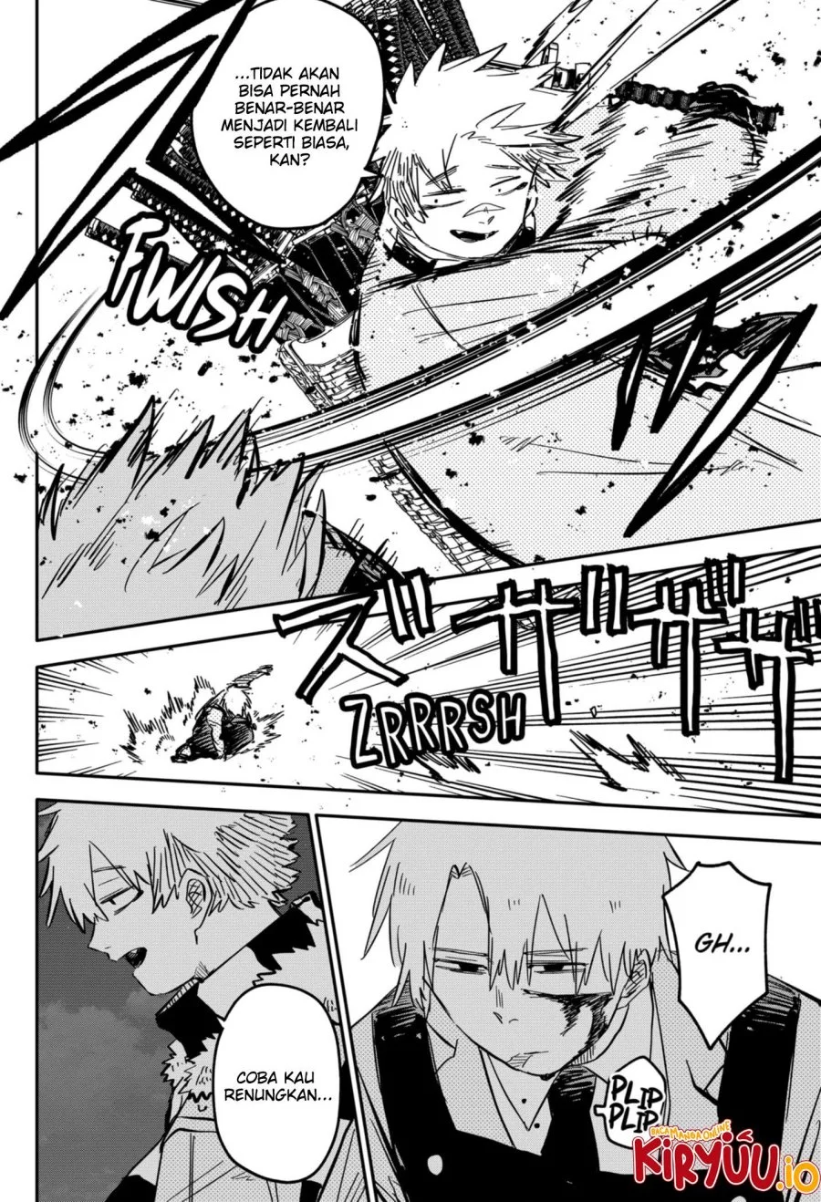 Youchien Wars Chapter 58 Gambar 20