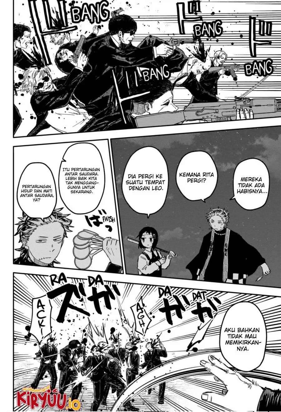 Youchien Wars Chapter 58 Gambar 5