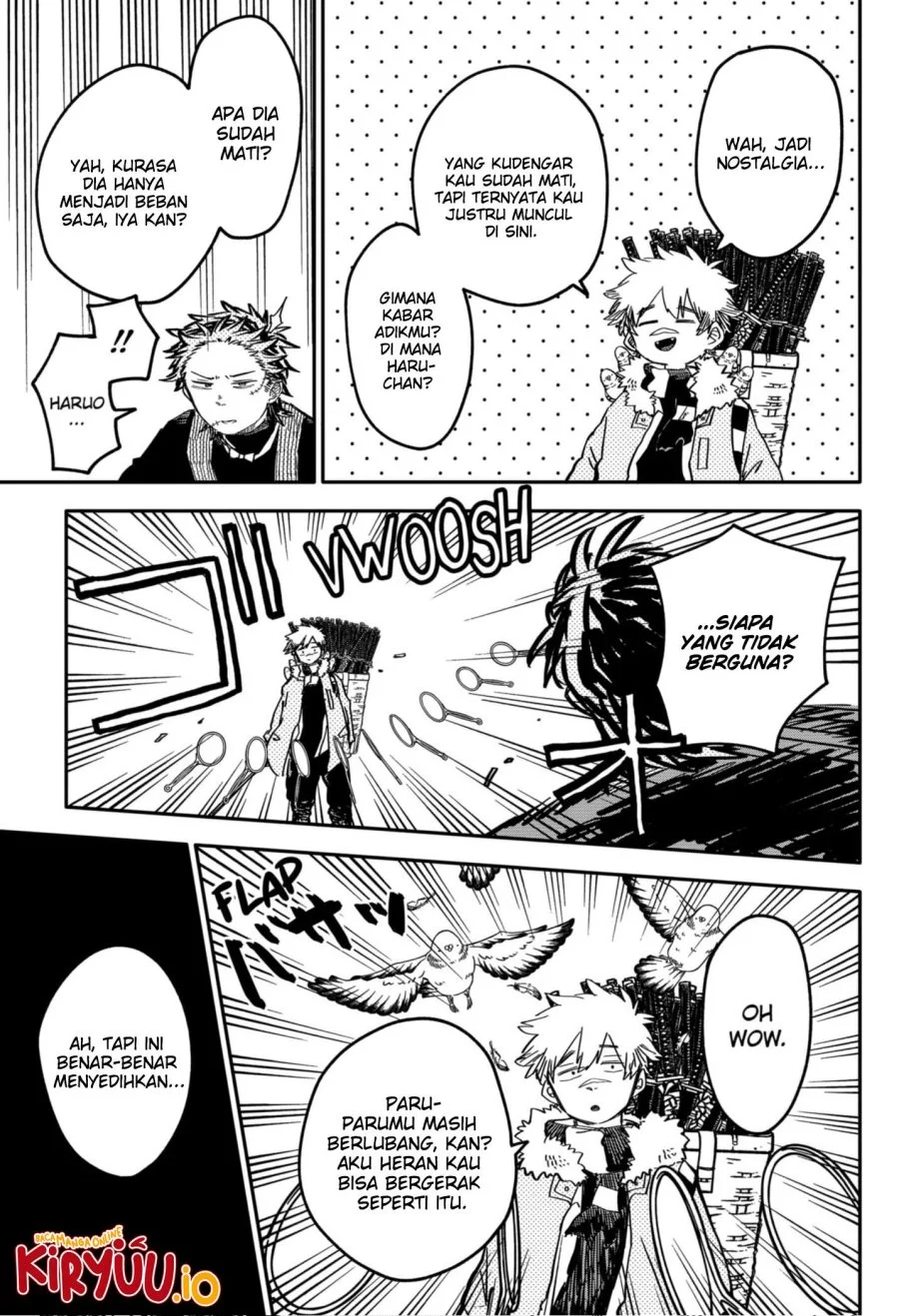 Youchien Wars Chapter 58 Gambar 8