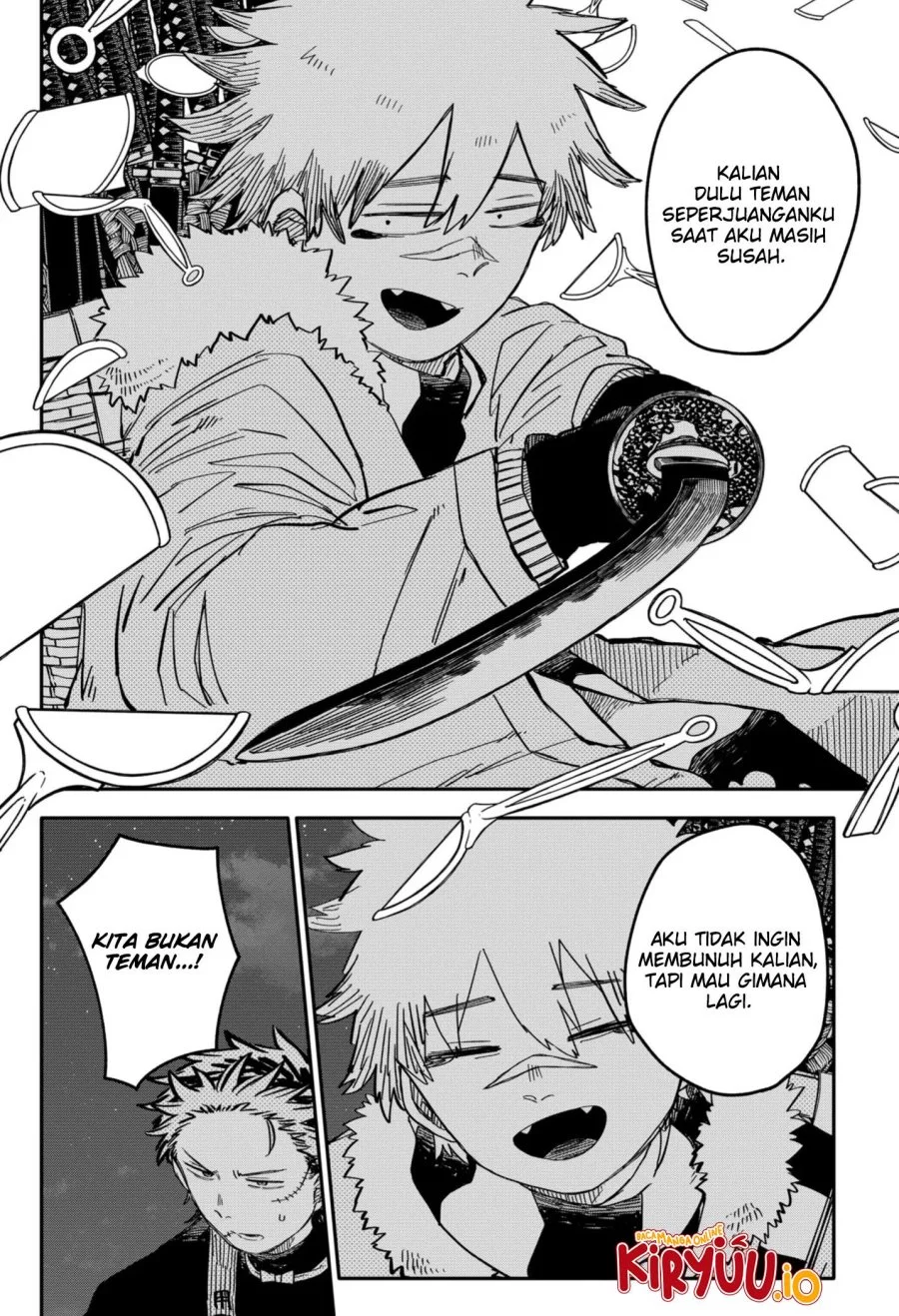 Youchien Wars Chapter 58 Gambar 9