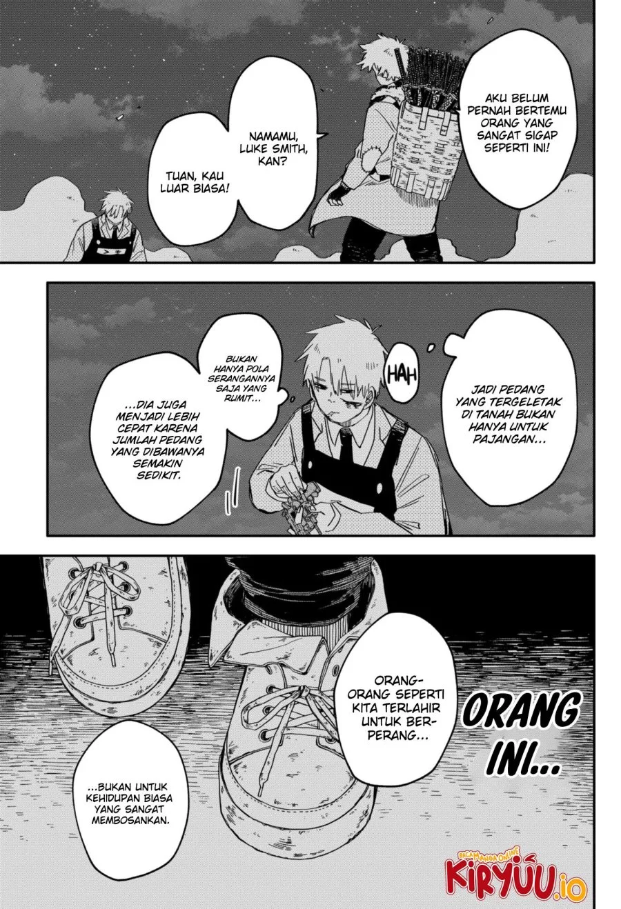 Youchien Wars Chapter 59 Gambar 11