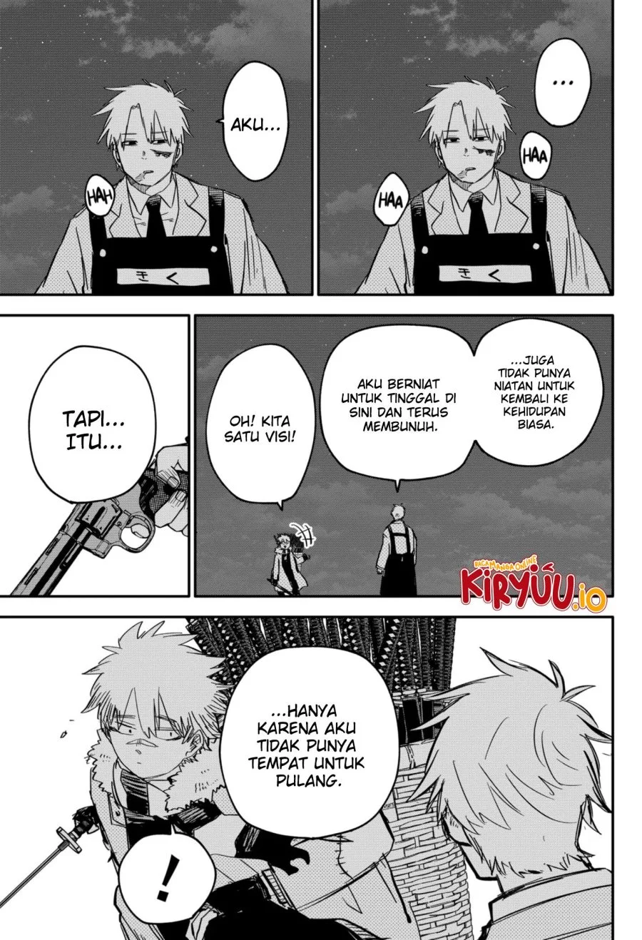 Youchien Wars Chapter 59 Gambar 13