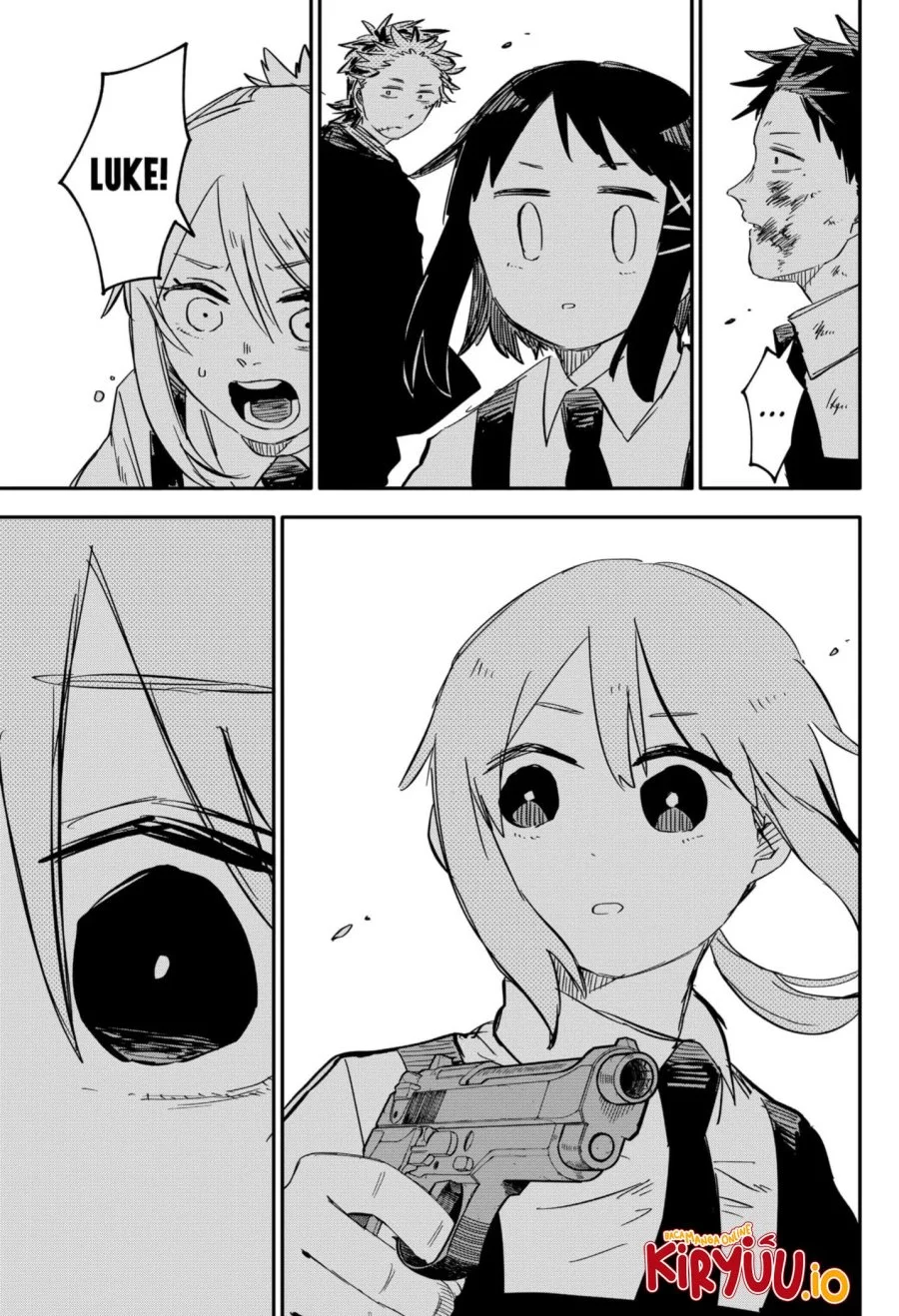 Youchien Wars Chapter 59 Gambar 23