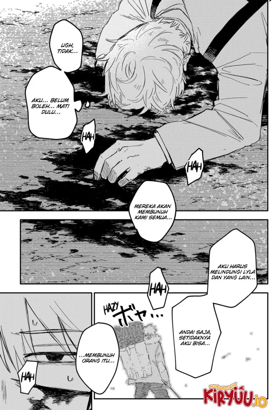 Youchien Wars Chapter 60 Gambar 15