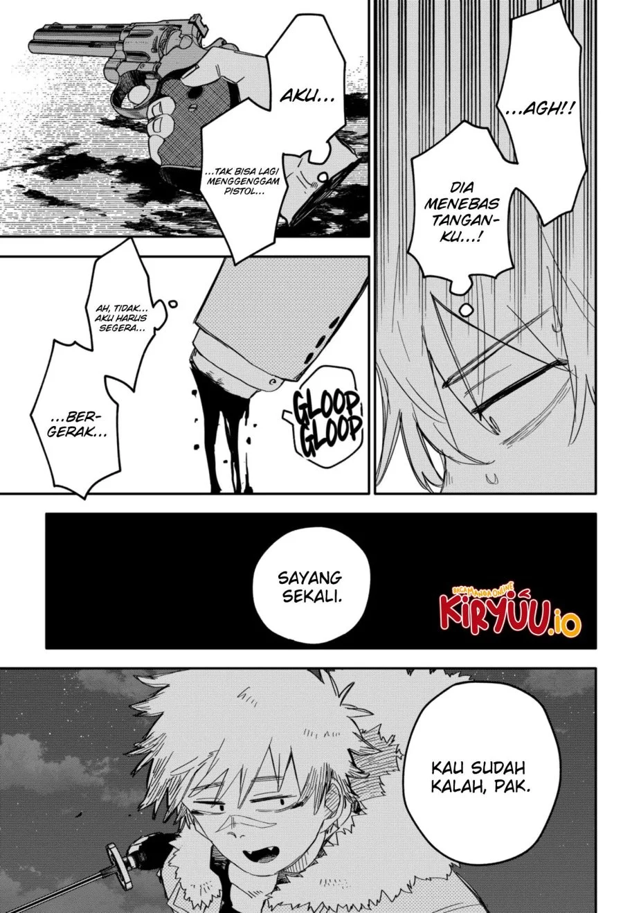 Youchien Wars Chapter 60 Gambar 5