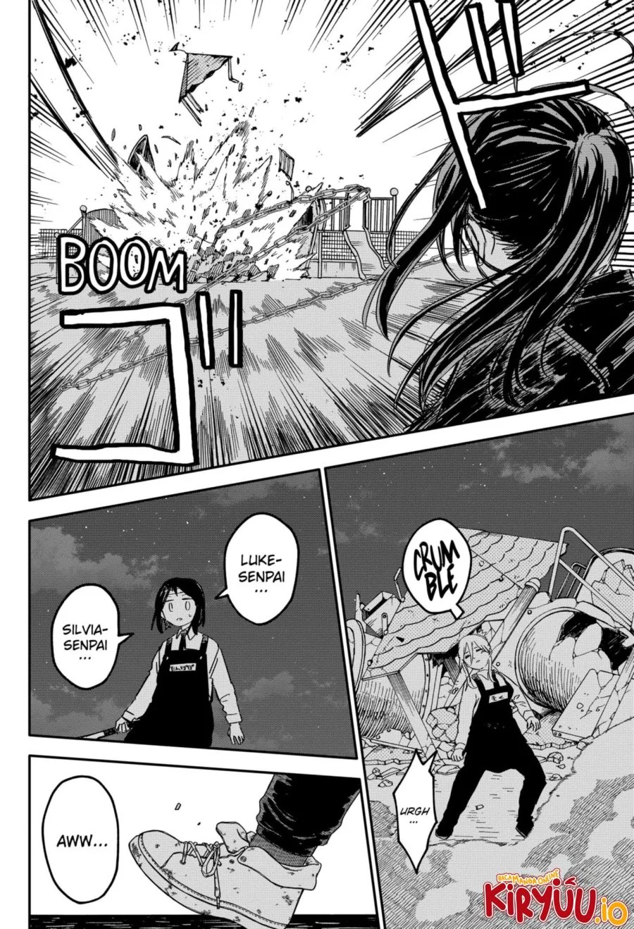 Youchien Wars Chapter 60 Gambar 8