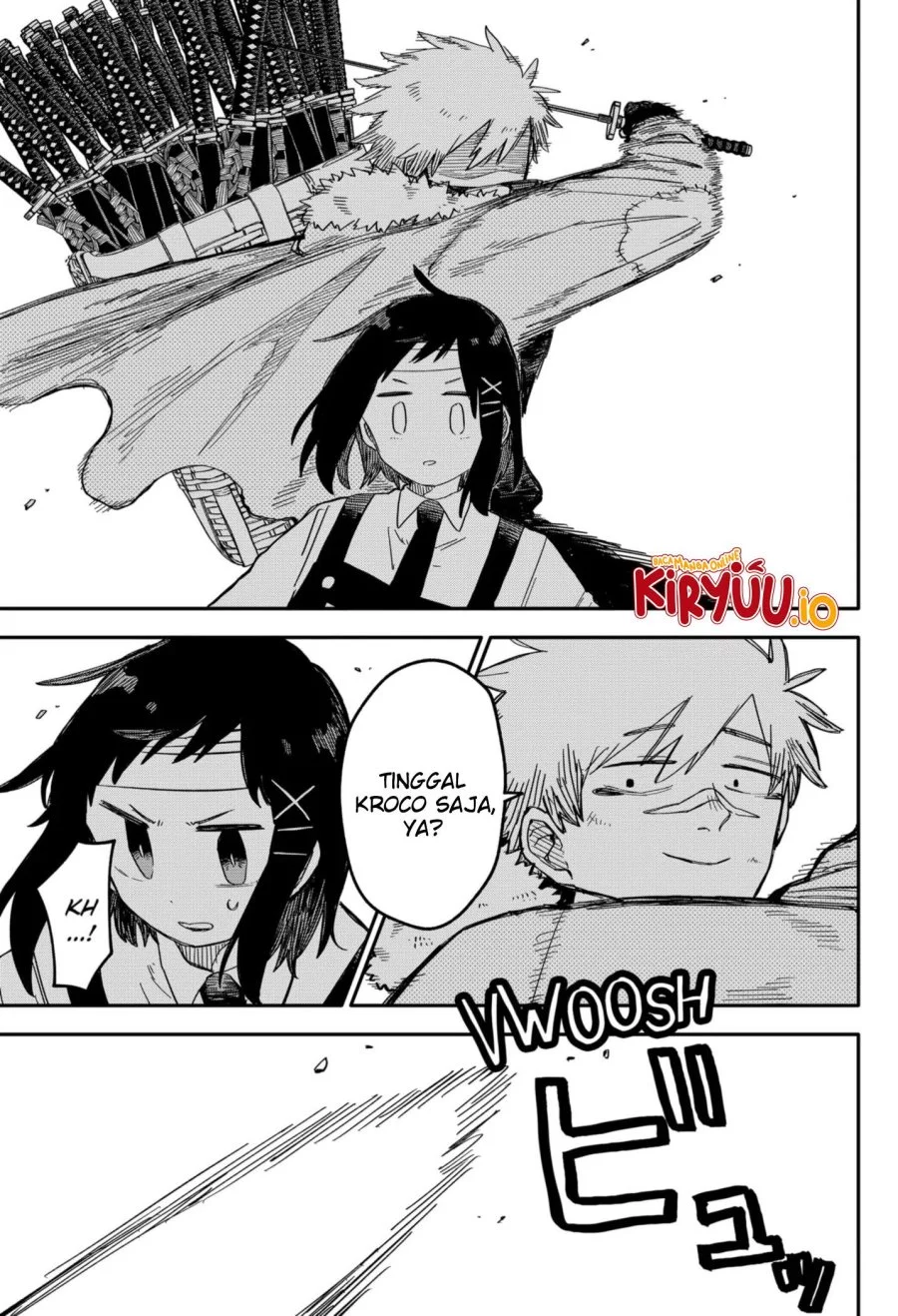 Youchien Wars Chapter 60 Gambar 9