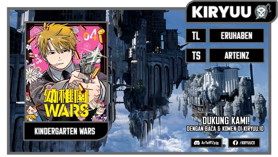 Baca Komik Youchien Wars Chapter 61 Gambar 1