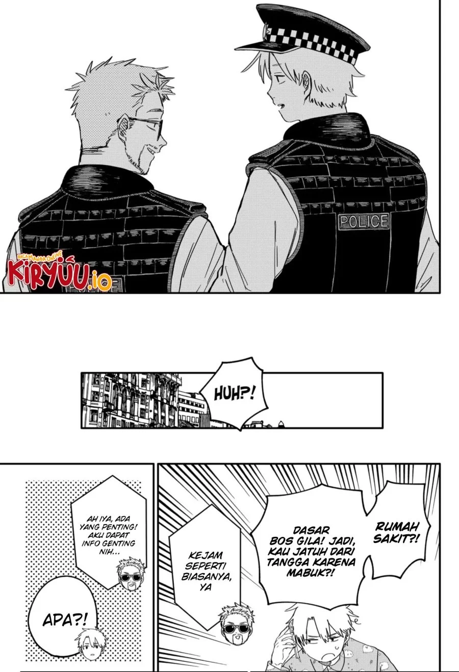 Youchien Wars Chapter 61 Gambar 13