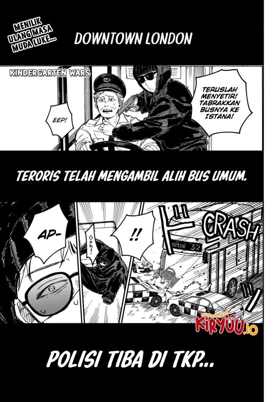 Baca  Youchien Wars Chapter 61 Gambar 2