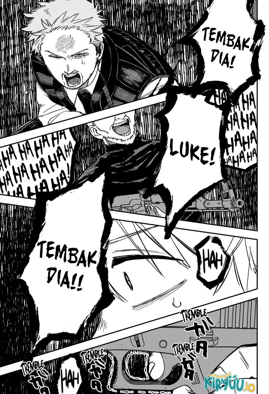 Youchien Wars Chapter 62 Gambar 12