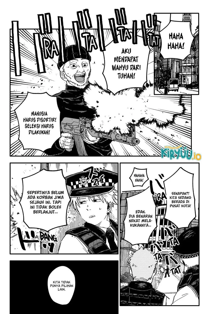 Youchien Wars Chapter 62 Gambar 9