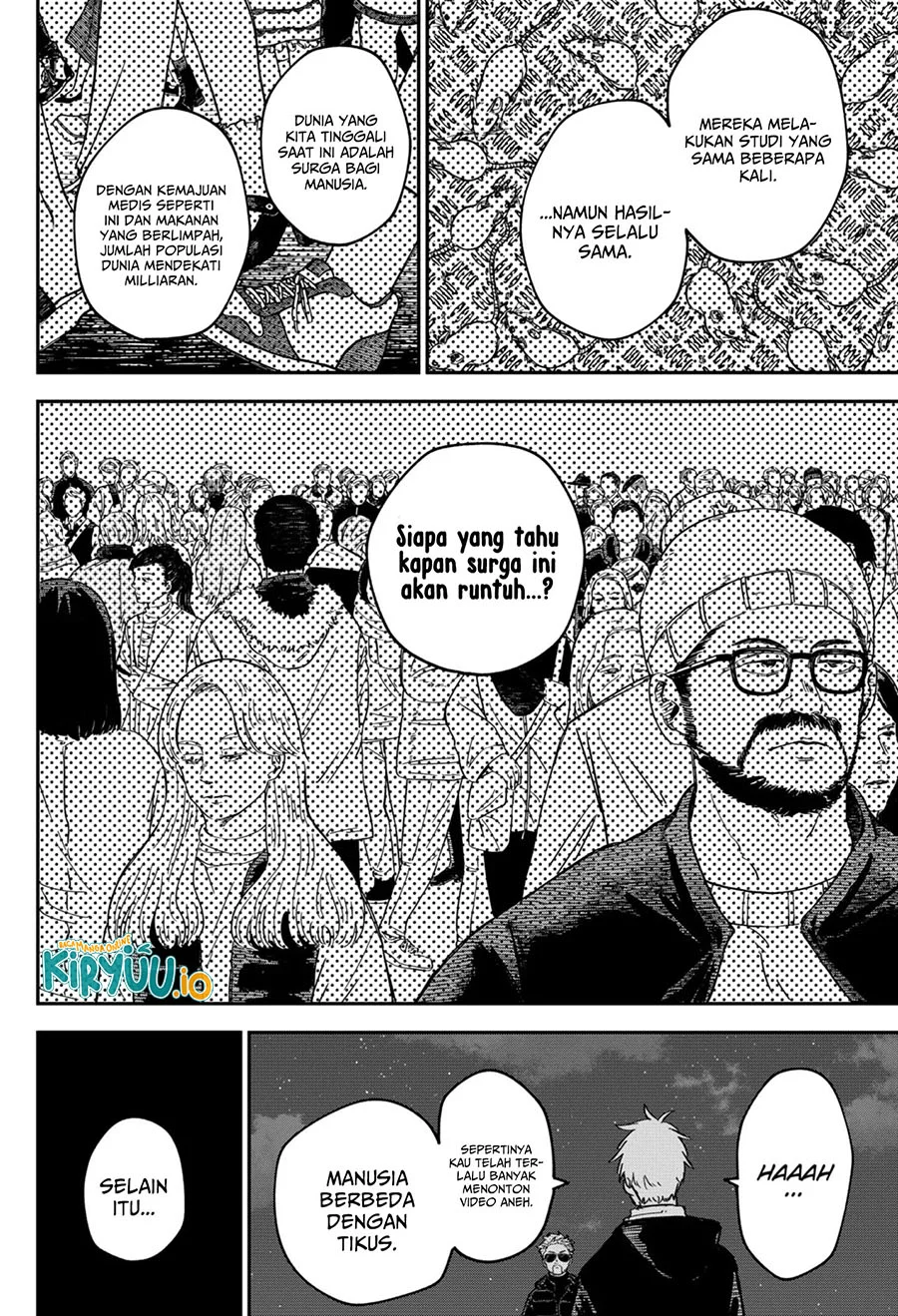 Youchien Wars Chapter 63 Gambar 12