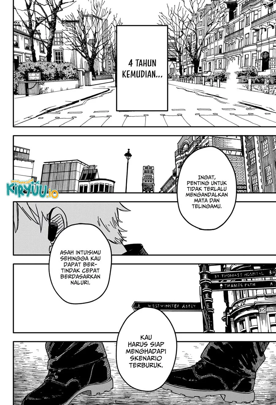 Youchien Wars Chapter 63 Gambar 16