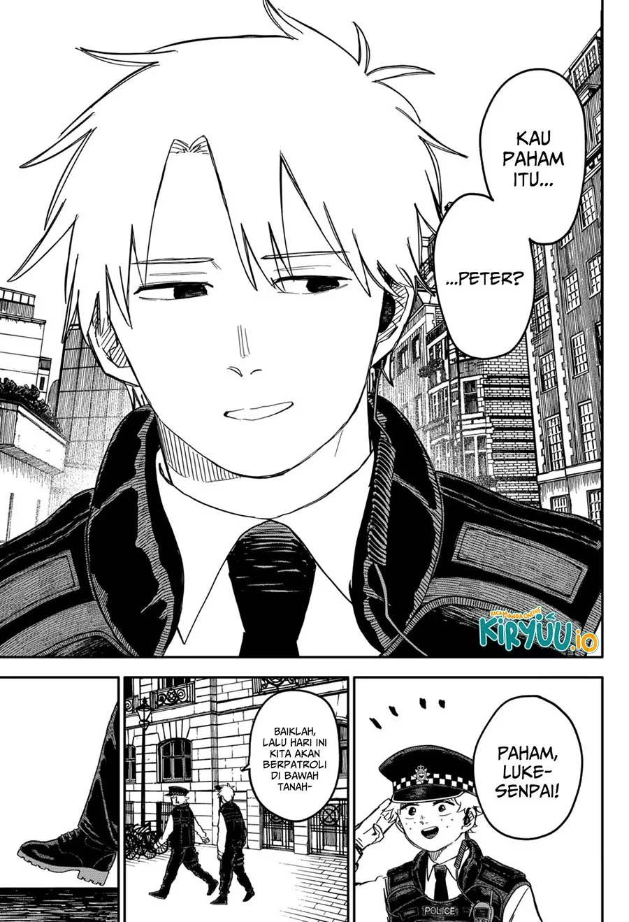 Youchien Wars Chapter 63 Gambar 17