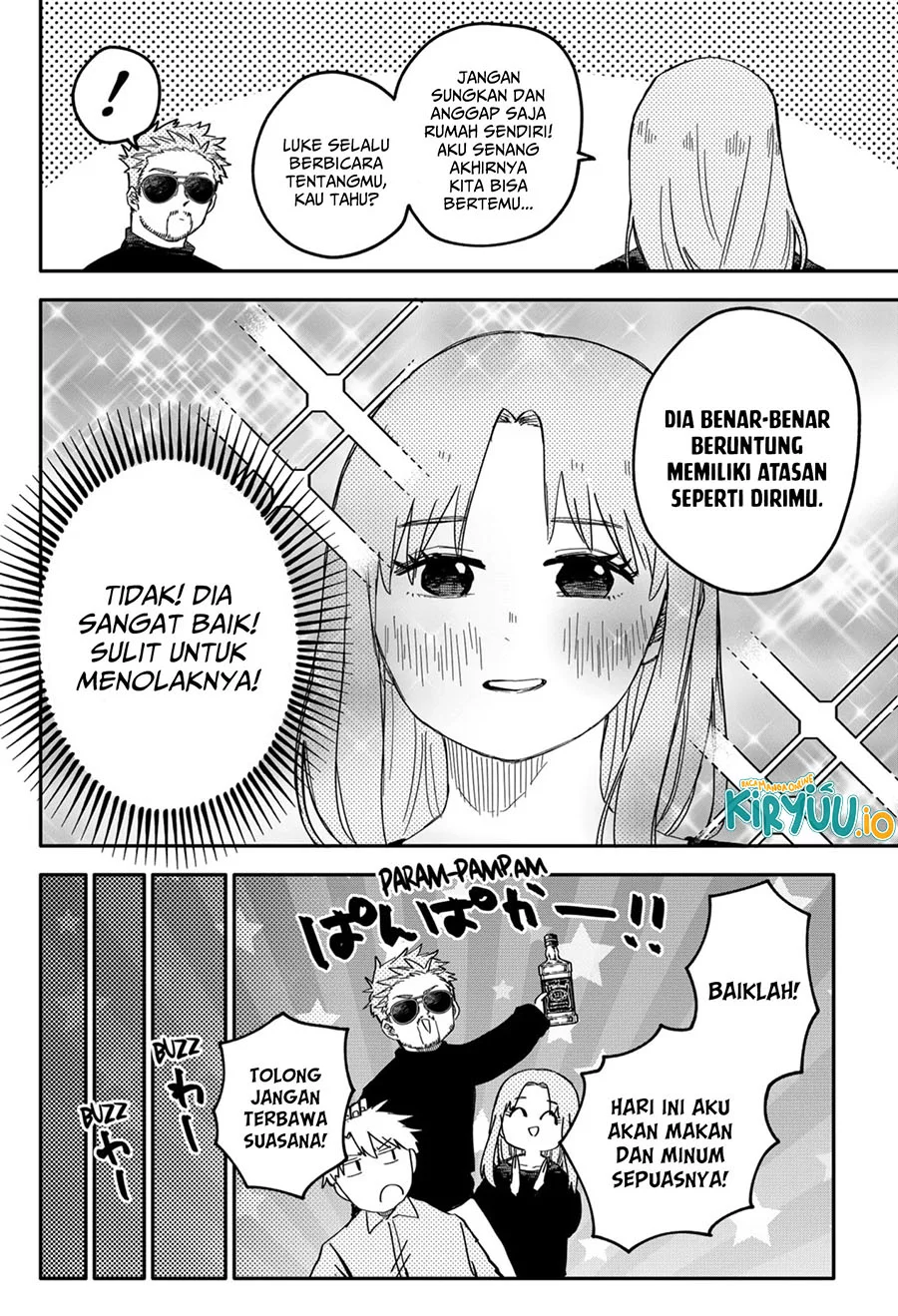Youchien Wars Chapter 63 Gambar 8