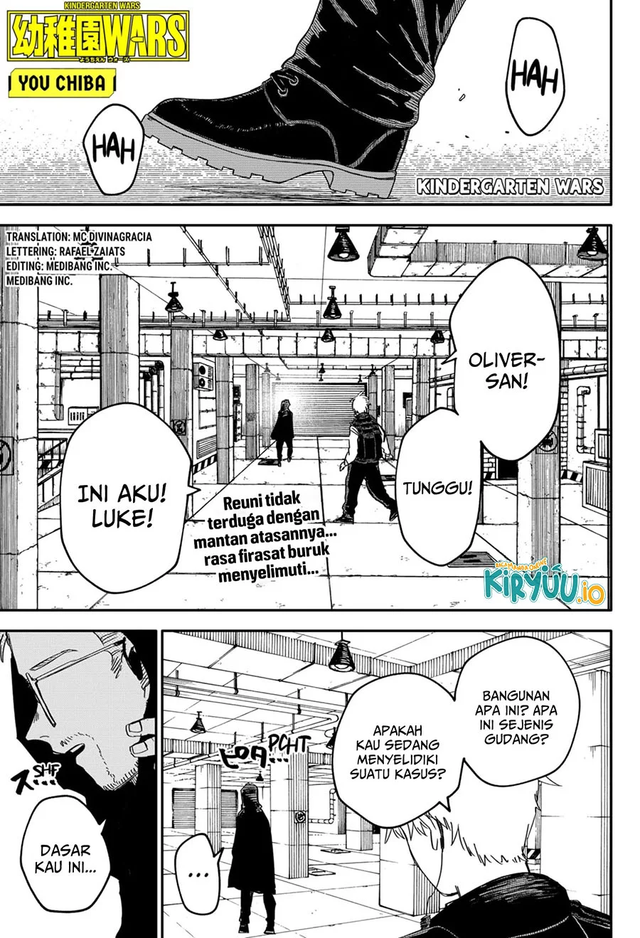 Baca Komik Youchien Wars Chapter 64 Gambar 1