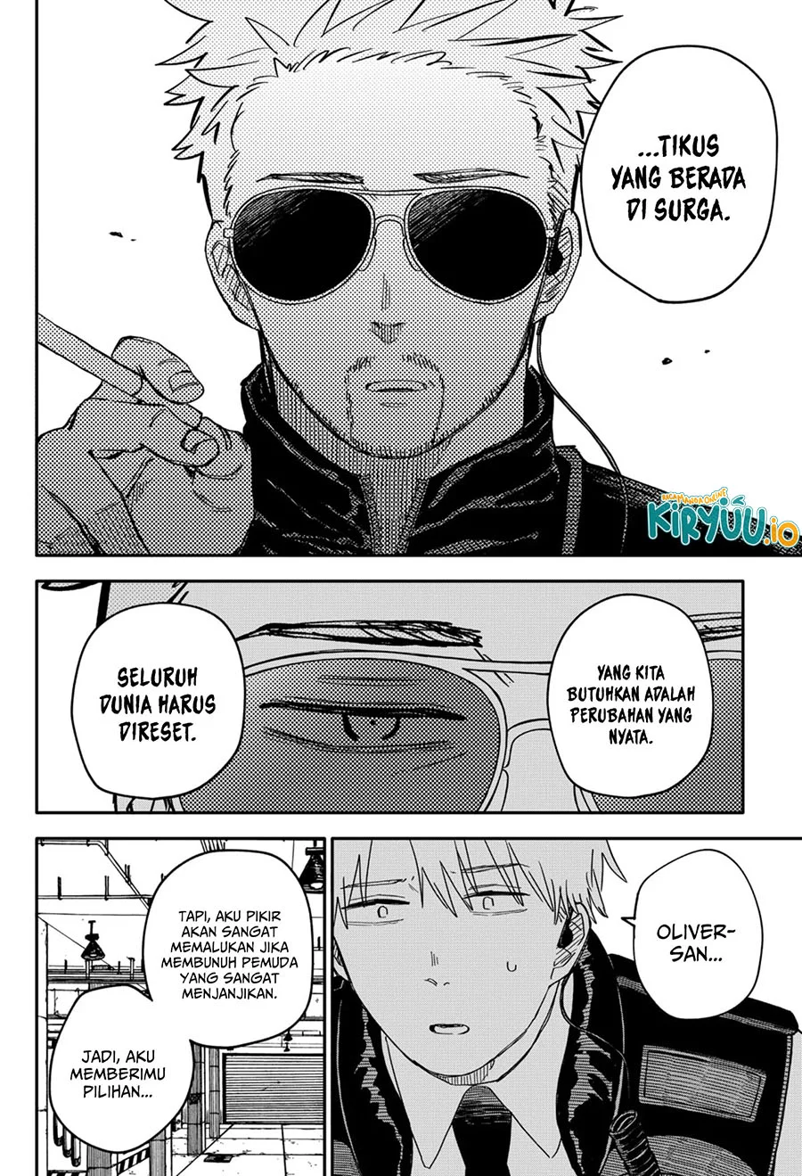 Youchien Wars Chapter 64 Gambar 8