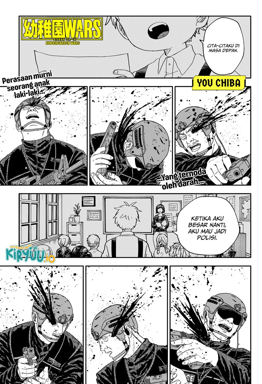 Baca Komik Youchien Wars Chapter 65 Gambar 1