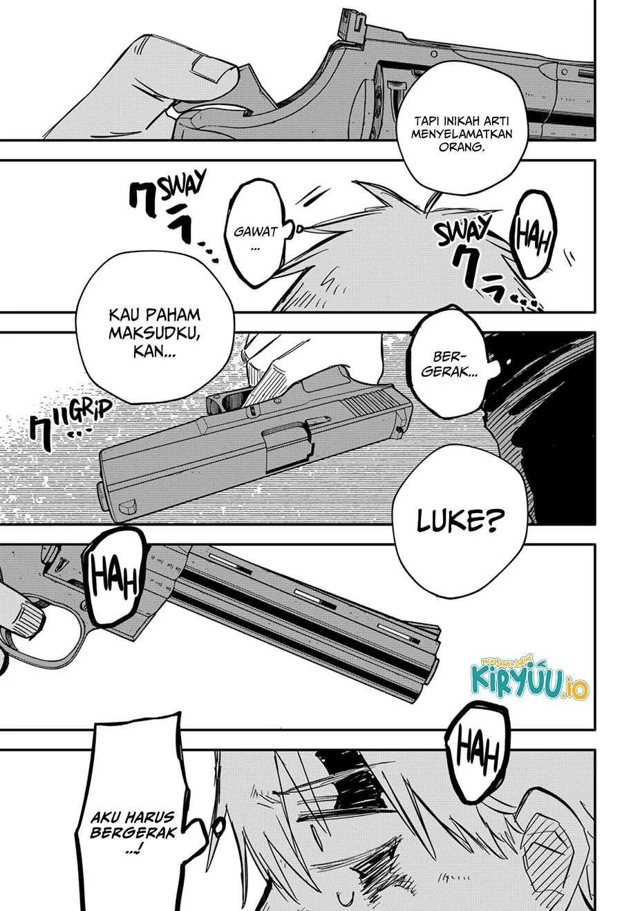 Youchien Wars Chapter 65 Gambar 11