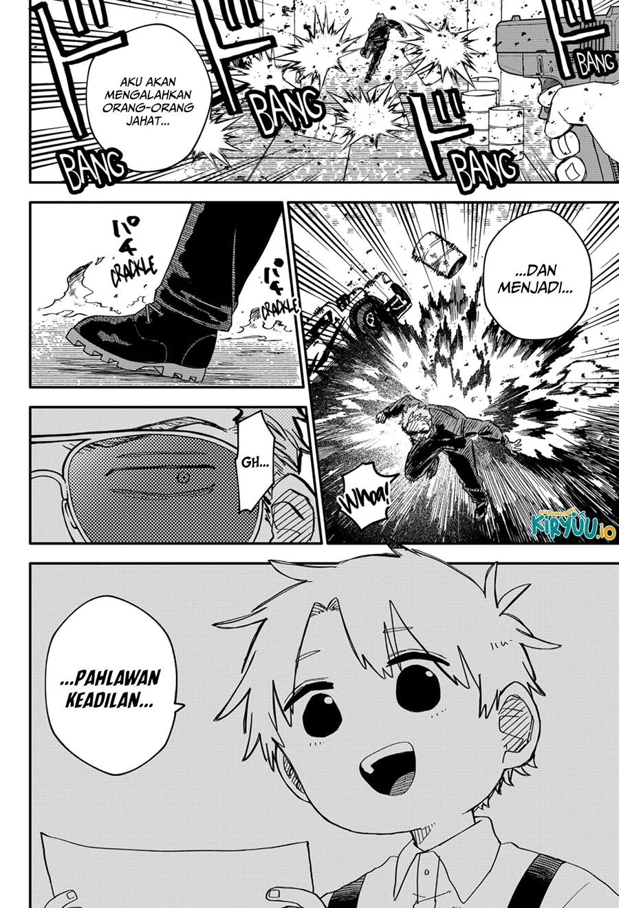 Baca  Youchien Wars Chapter 65 Gambar 2
