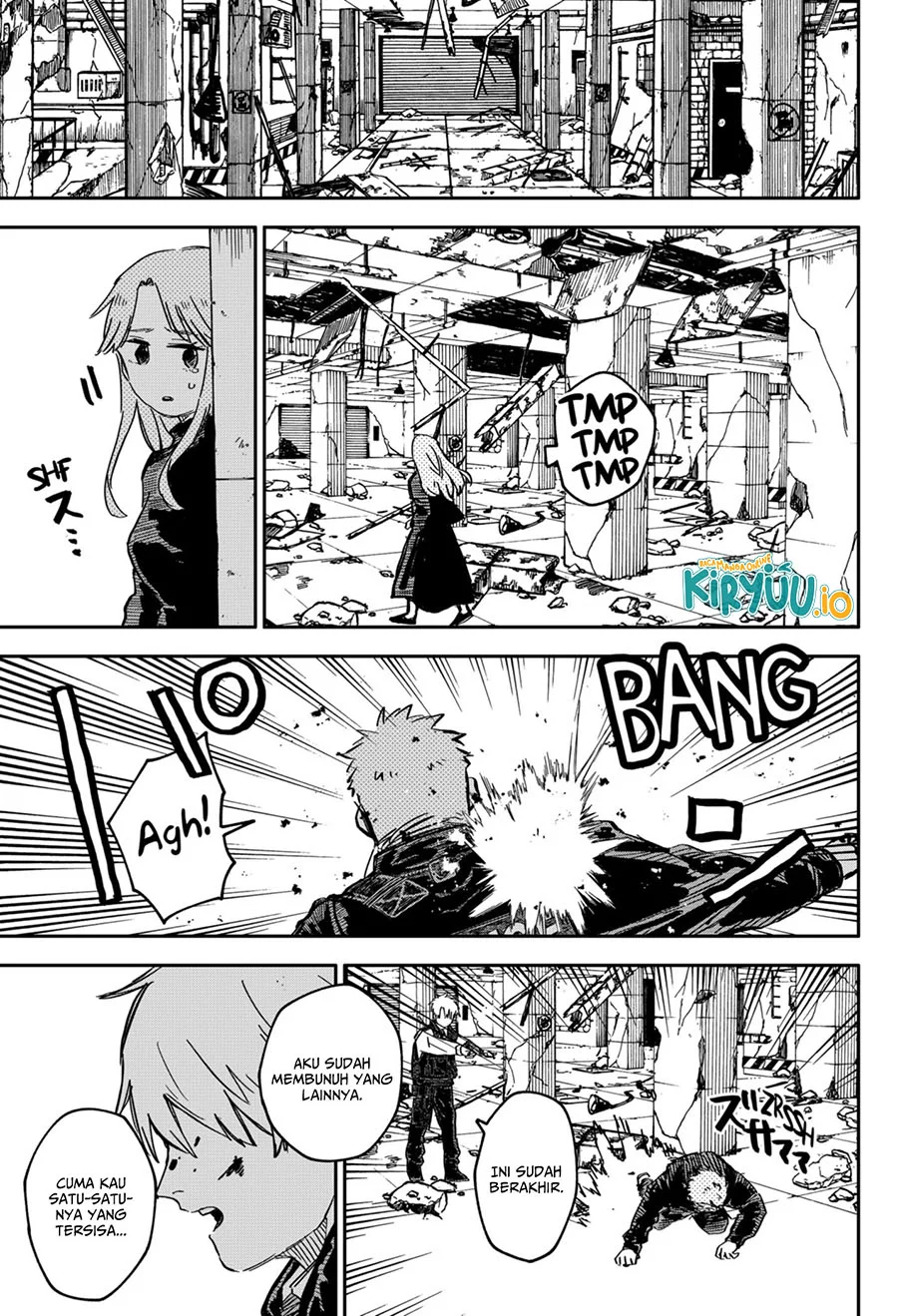 Youchien Wars Chapter 65 Gambar 5