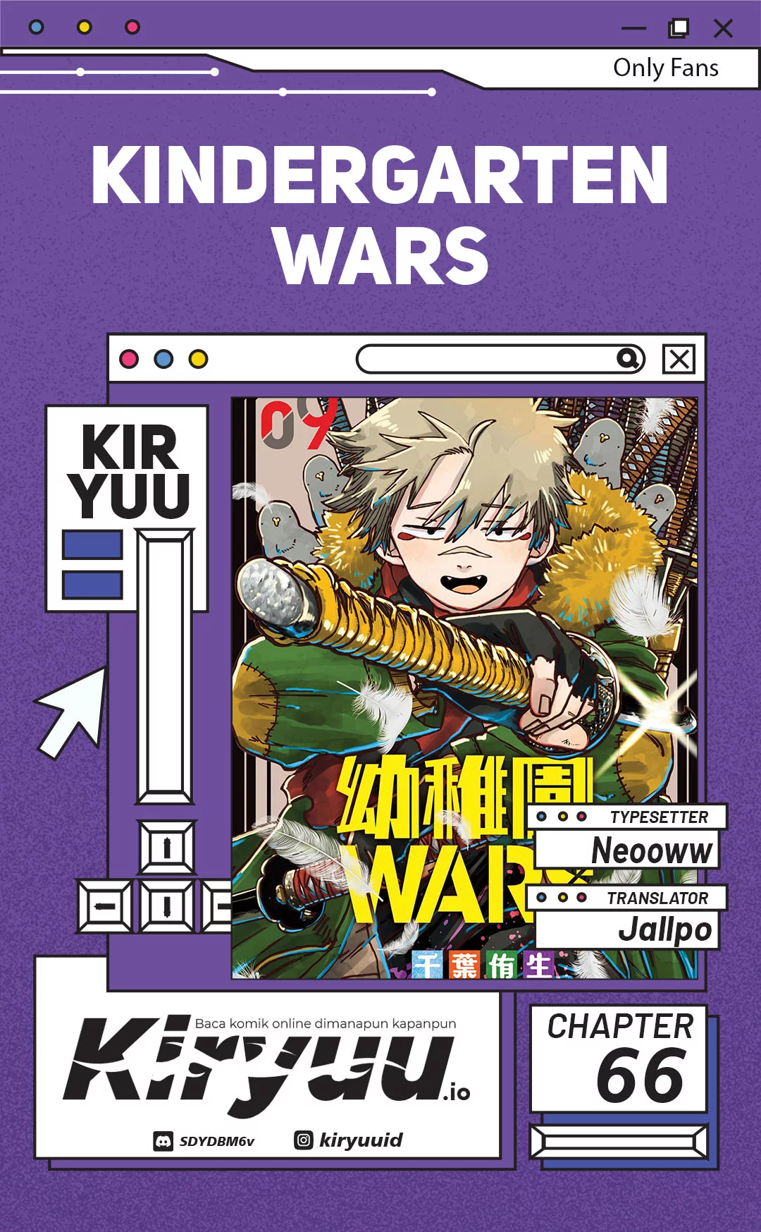 Baca Komik Youchien Wars Chapter 66 Gambar 1