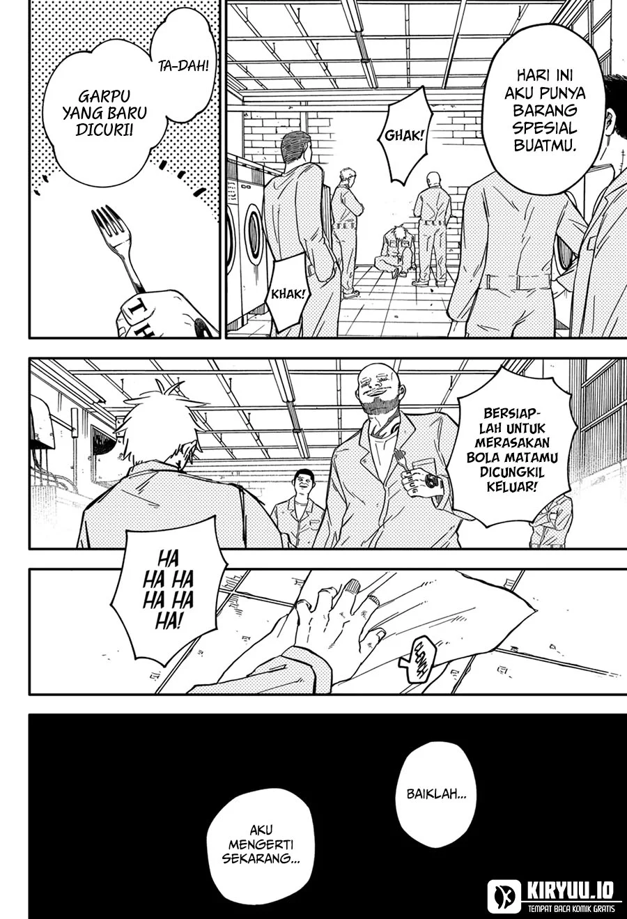 Youchien Wars Chapter 66 Gambar 13