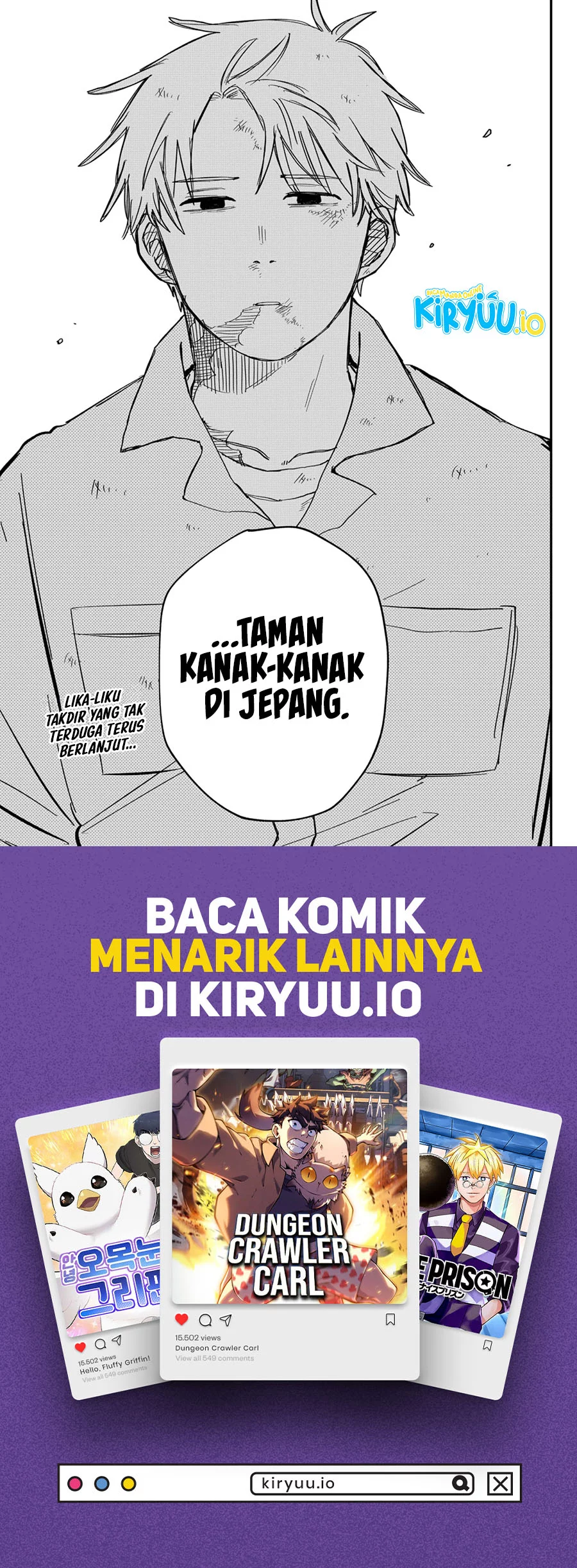 Youchien Wars Chapter 66 Gambar 24
