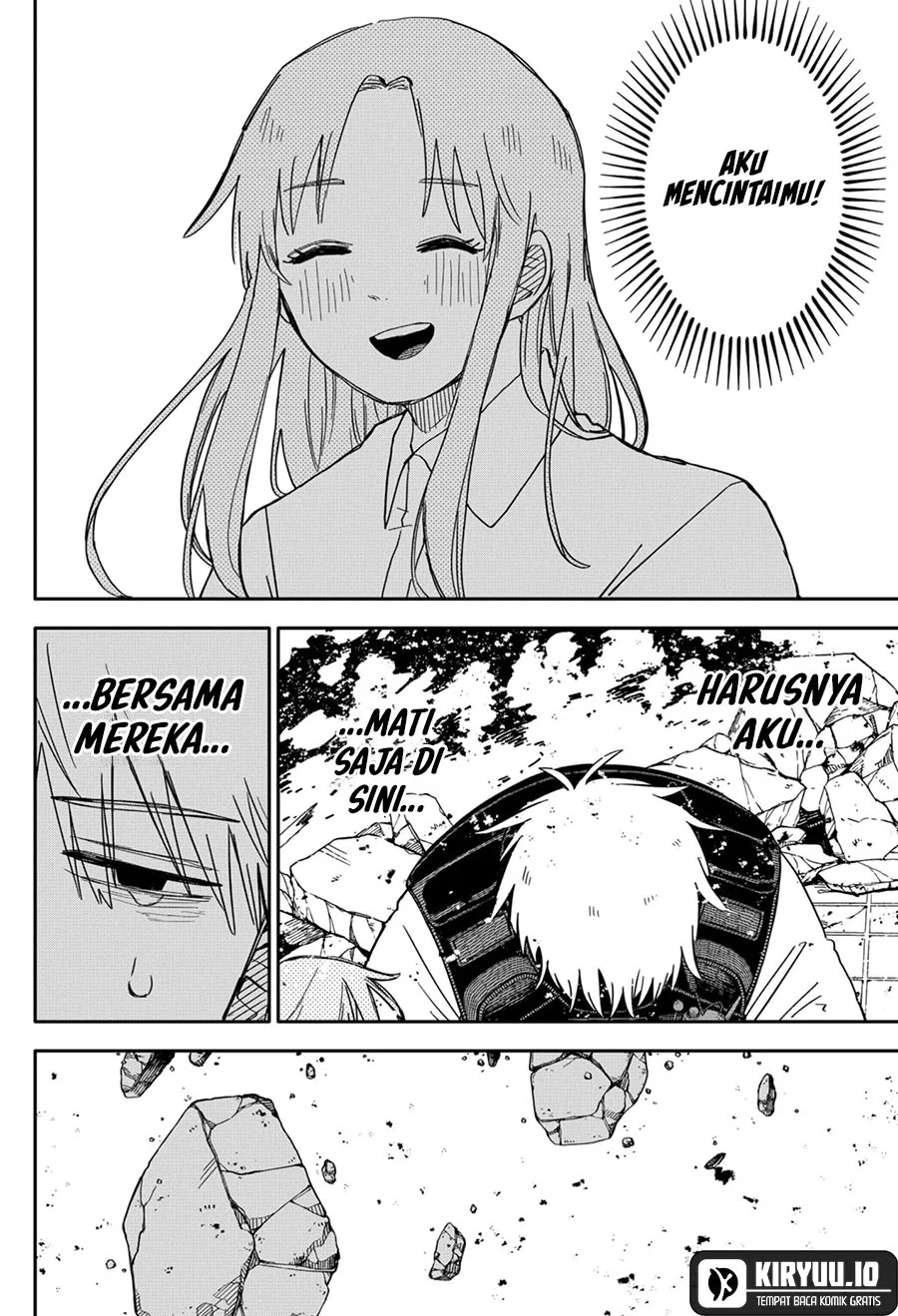 Youchien Wars Chapter 66 Gambar 3