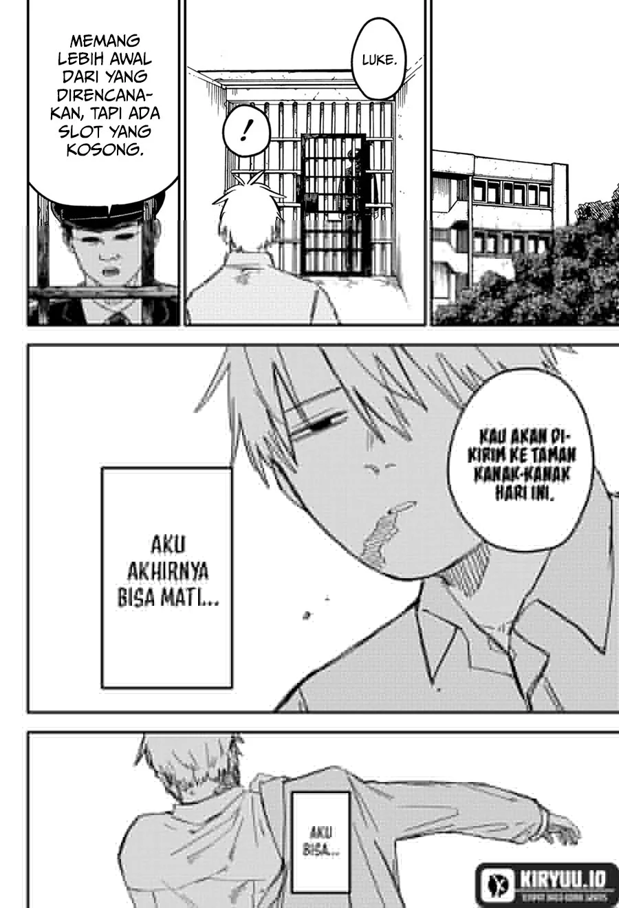 Youchien Wars Chapter 67 Gambar 13