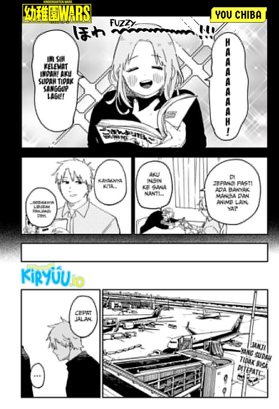 Baca  Youchien Wars Chapter 67 Gambar 2