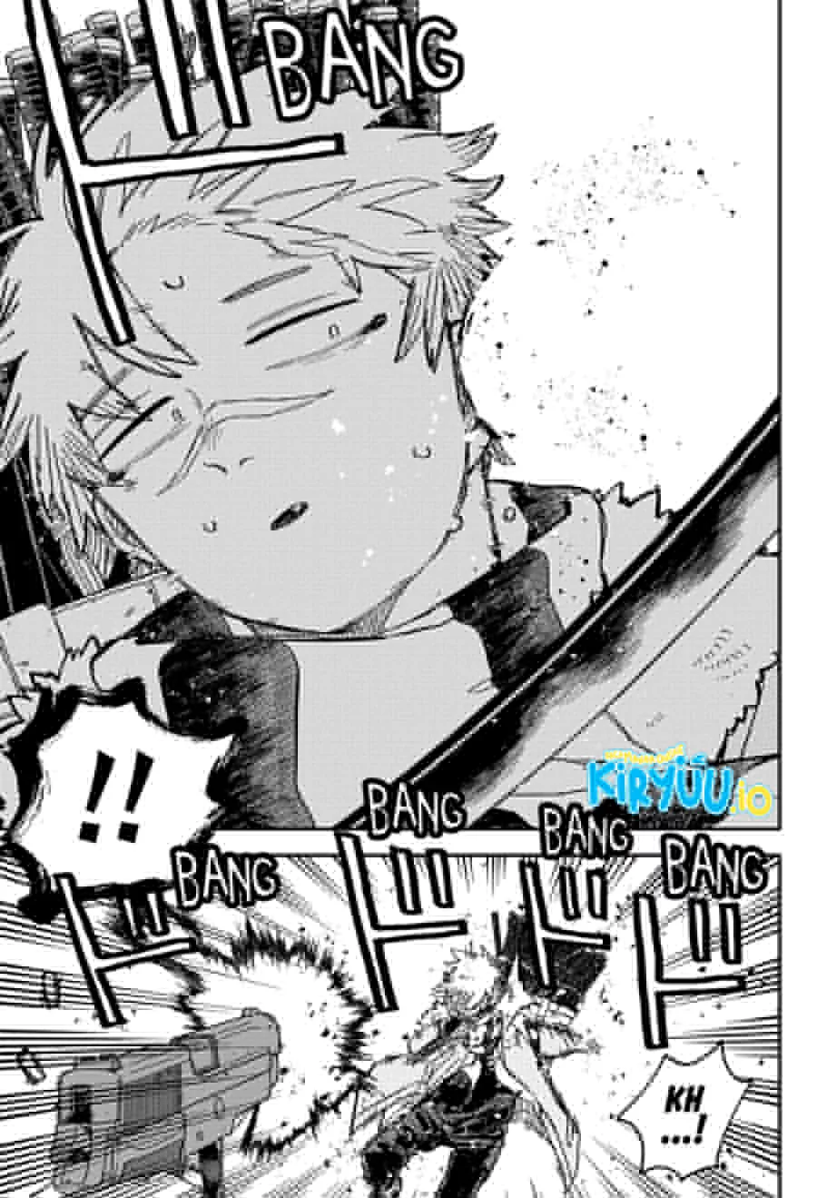 Youchien Wars Chapter 67 Gambar 24