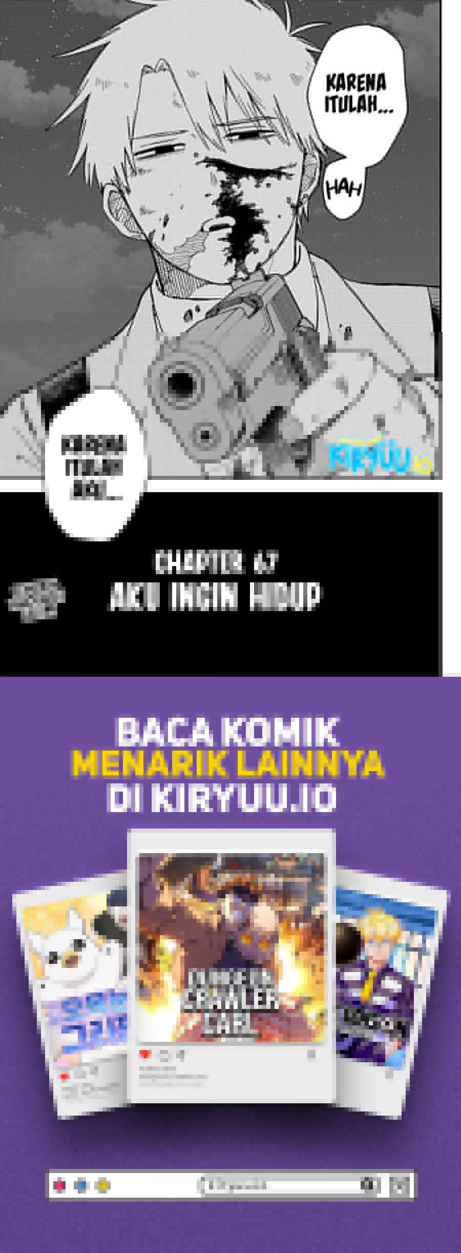 Youchien Wars Chapter 67 Gambar 26